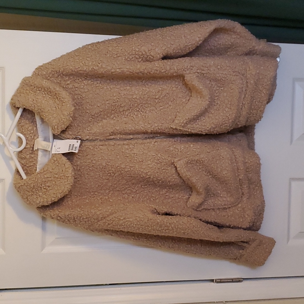 Fully lined lightweight jacket